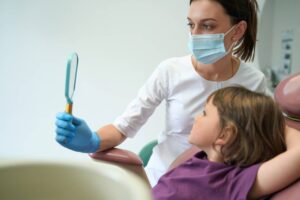 Dental clinic "Med-Deo" 2 children's prosthetics orthodontics