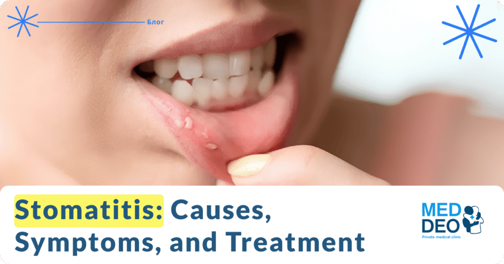 Stomatitis: Causes, Symptoms, and Treatment