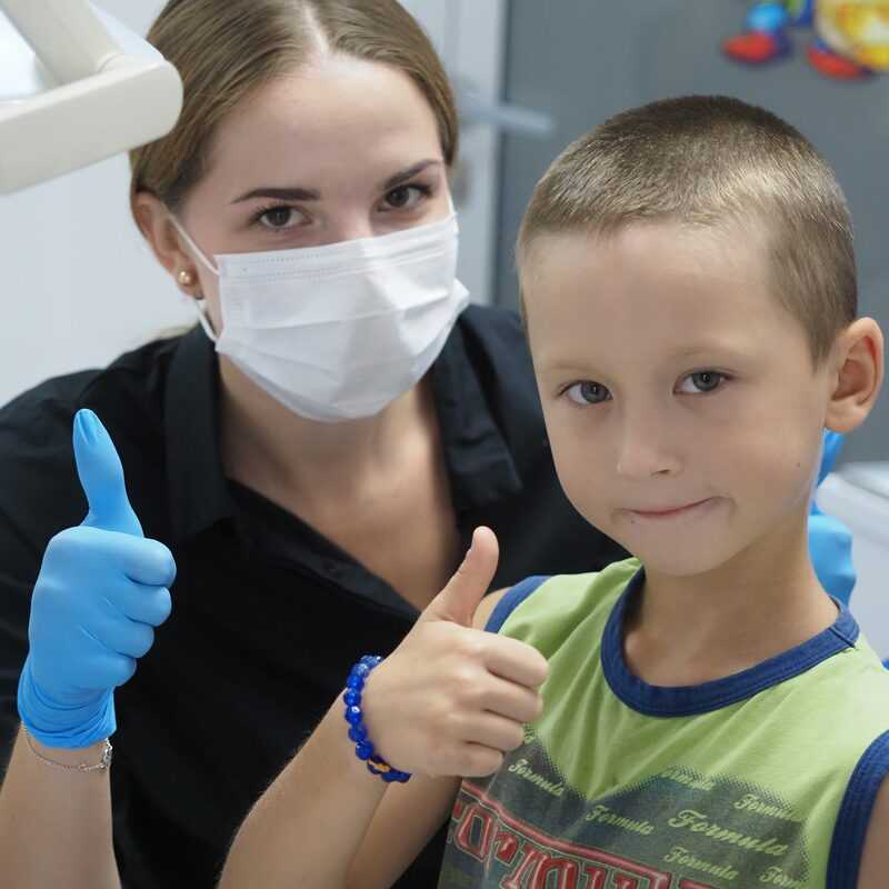 адаптація дітей у лікаря-стоматолога