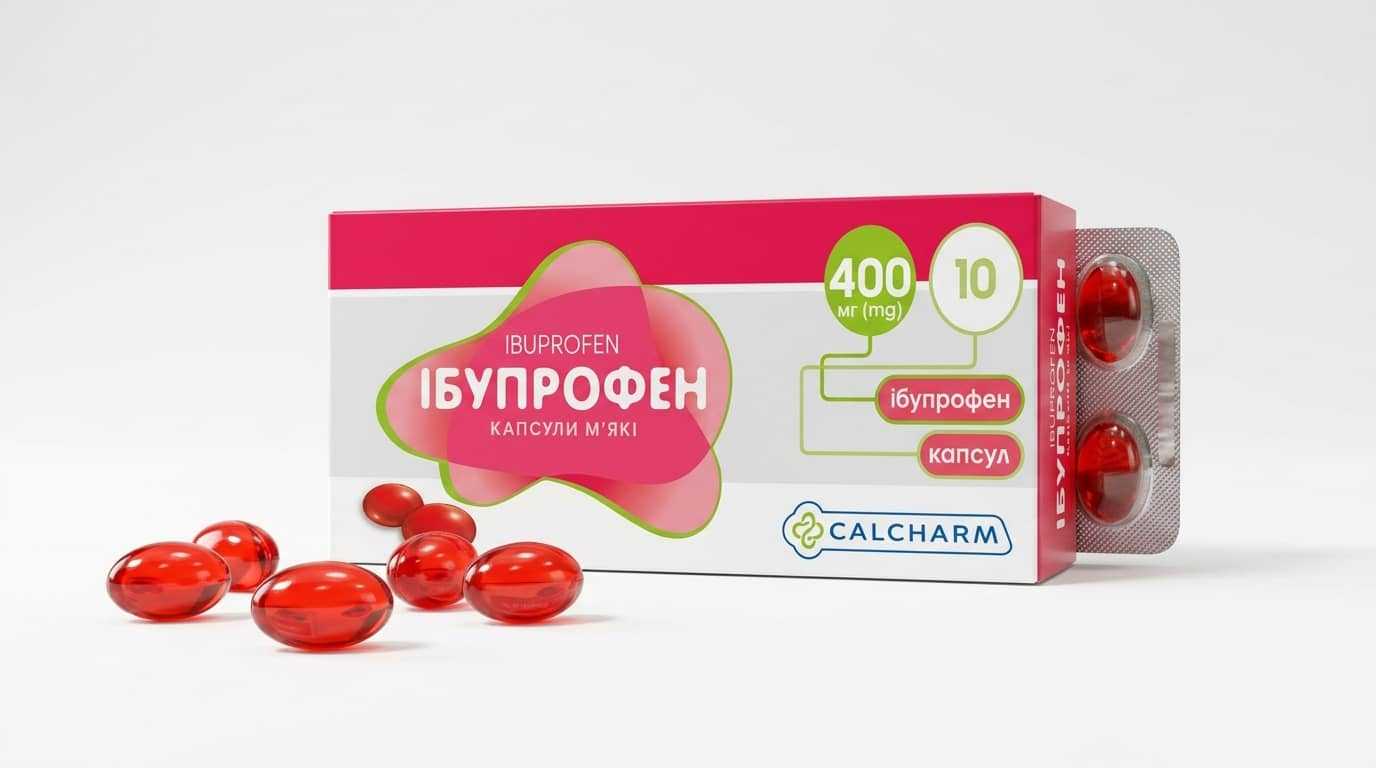 Ібупрофен від зубного болю — застосування, дозування та безпека 1 Ібупрофен від зубного болю