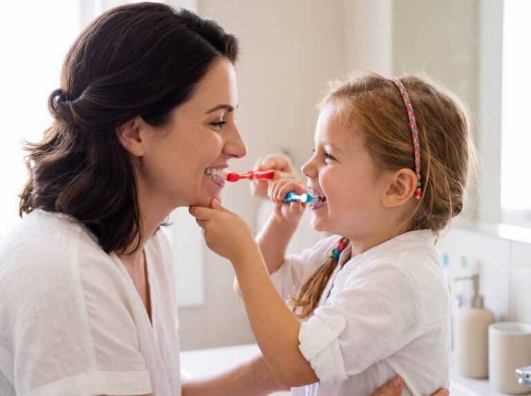 How to Properly Brush Children’s Teeth